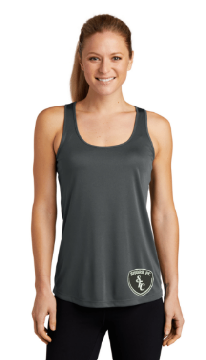 Shore FC Ladies PosiCharge Competitor Racerback Tank