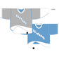 Delmarva Raptors Official Reversible Practice Jersey - Blue/Grey