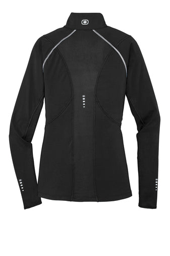 Oak Crest OGIO Endurance Ladies Nexus 1/4 Zip Pullover ~ Black