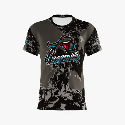 Raptors Dri Tech T-Shirt ~ Digital Graphite Camo
