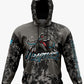 Raptors Performance Hoodie ~ Digital Graphite Camo (NEW Color formulated to match jersey)