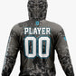 Raptors Performance Hoodie ~ Digital Graphite Camo (NEW Color formulated to match jersey)