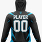 Raptors Performance Hoodie ~ Raptor's Tapered Blue (NEW Color formulated to match jersey)