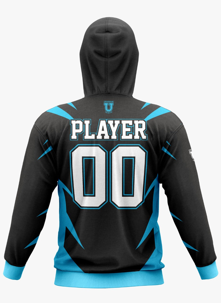 Raptors Performance Hoodie ~ Raptor's Tapered Blue (NEW Color formulated to match jersey)