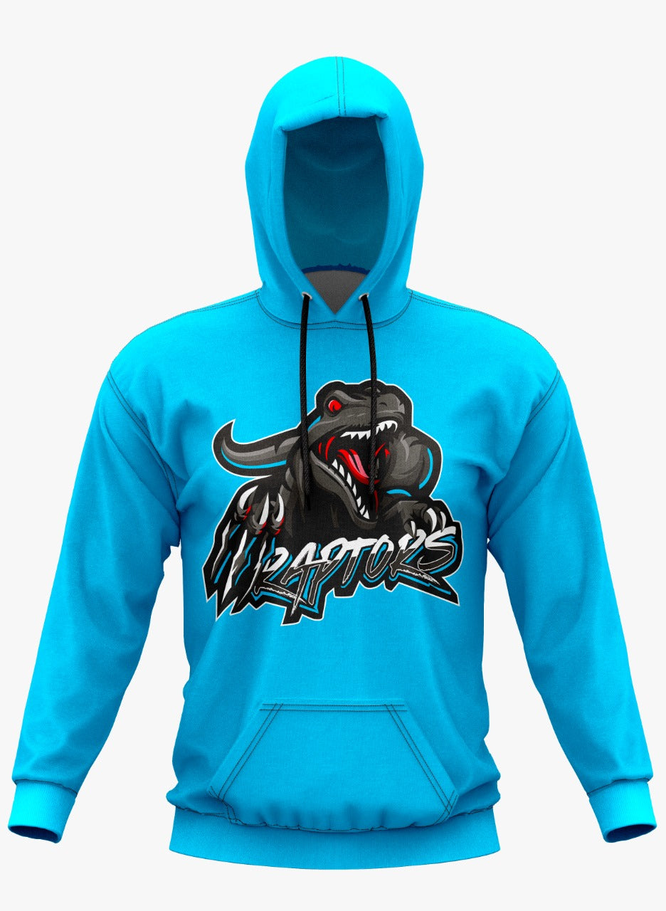 Raptors Performance Hoodie ~ Raptor's Blue (NEW Color formulated to match jersey)