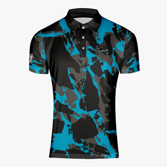 Raptors Dri Tech Polo Shirt ~ Full Raptor