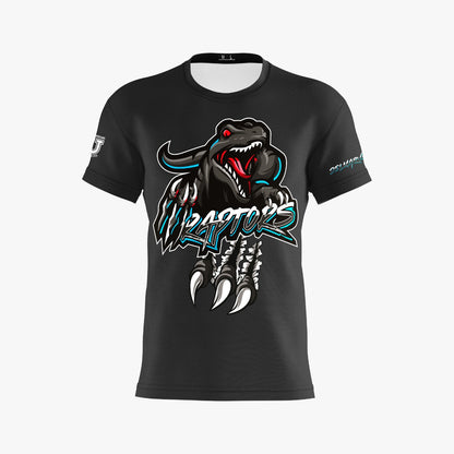 Raptors Dri Tech T-Shirt ~ Raptors Graphite