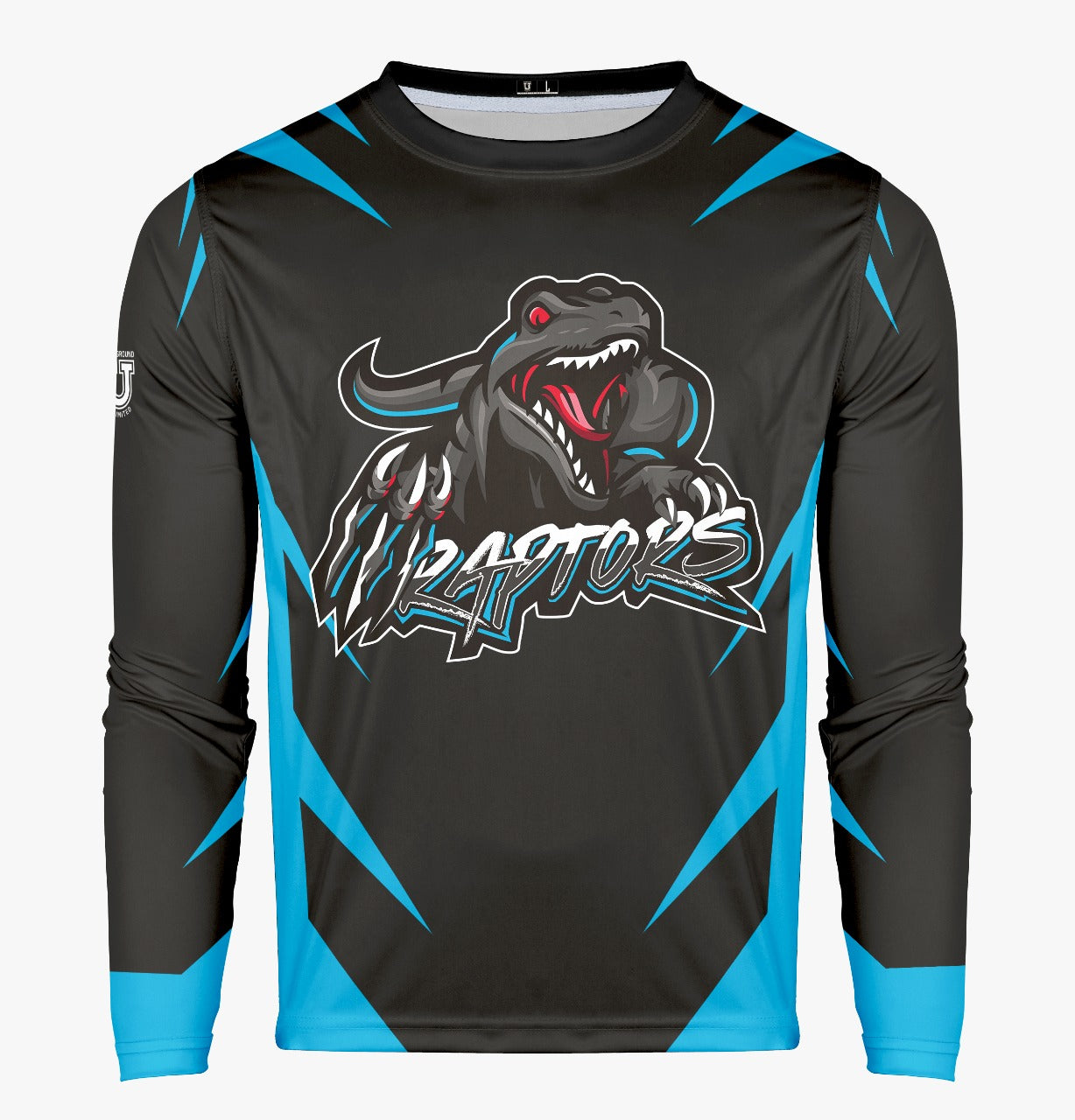 Raptors Pro Performance Sun Long Sleeve ~ Raptors Tapered Blue (NEW Color formulated to match jersey)