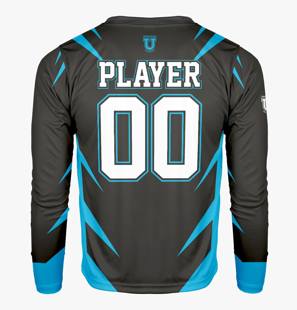 Raptors Pro Performance Sun Long Sleeve ~ Raptors Tapered Blue (NEW Color formulated to match jersey)