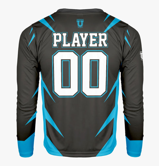 Raptors Pro Performance Sun Long Sleeve ~ Raptors Tapered Blue (NEW Color formulated to match jersey)