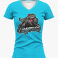 Raptors Dri Tech T-Shirt ~ Raptors Blue
