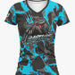 Raptors Dri Tech T-Shirt ~ Full Raptor