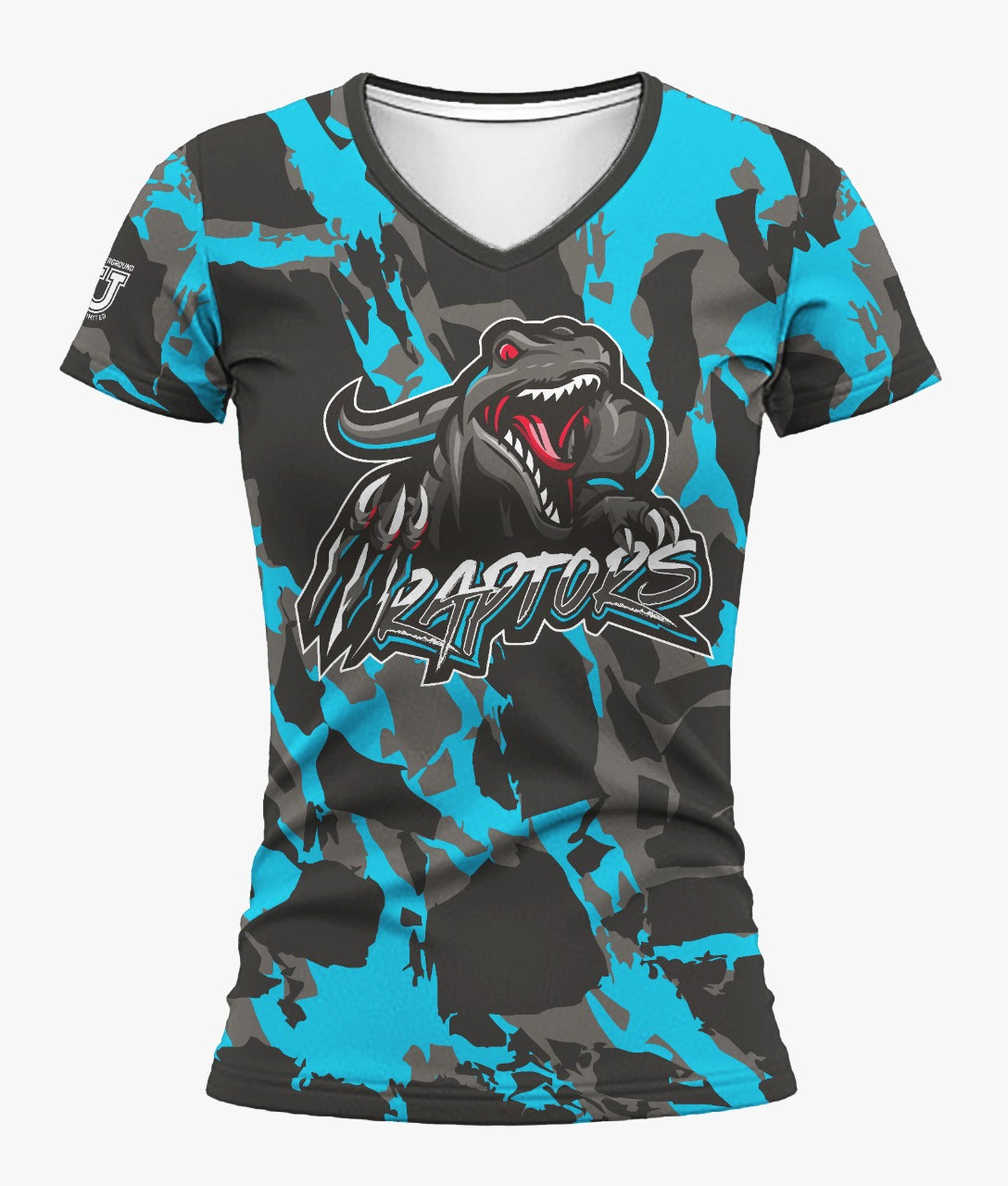 Raptors Dri Tech T-Shirt ~ Full Raptor