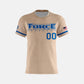 Eastern Shore Force Performance Dri Tech Shirt ~ Force Gold