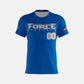 Eastern Shore Force Performance Dri Tech Shirt ~ Force Blue