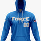 Eastern Shore Force Performance Hoodie ~ Force Blue