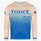 Eastern Shore Force Pro Performance Sun Long Sleeve ~ Force Blue to Gold Fade
