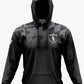 Shore FC Performance Hoodie ~ MD Flag Top Fade To Black