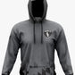 Shore FC Performance Hoodie ~ MD Flag Bottom Fade to Grey