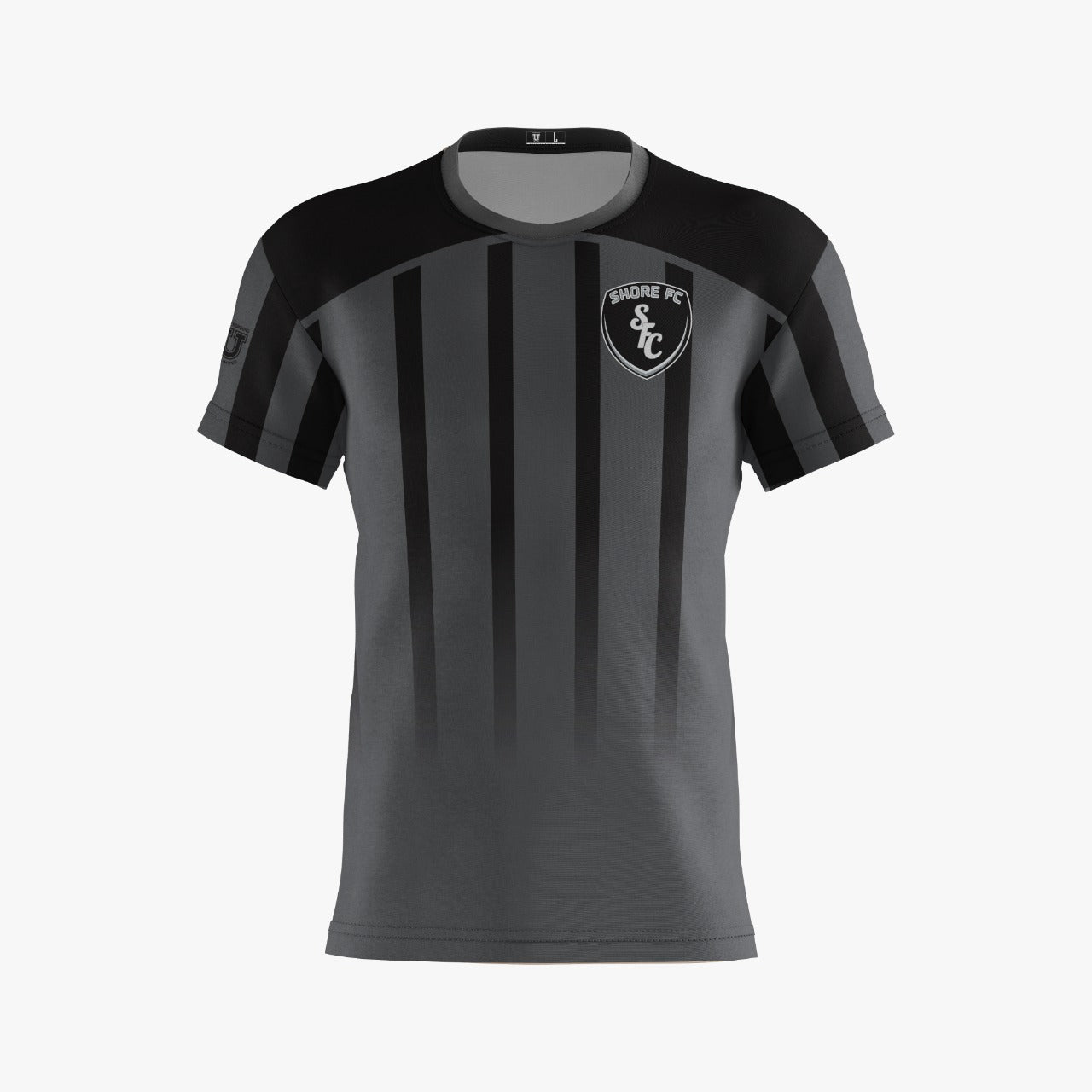 Shore FC Performance Dri Tech Shirt ~ Vertical Stripe Fade