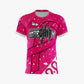 UU MD Integrity Performance Dri Tech Shirt ~ Pink Breast Cancer 2022