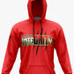 UU MD Integrity Performance Hoodie ~ Solid Red