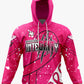 UU MD Integrity Performance Hoodie ~ Pink Breast Cancer 2022