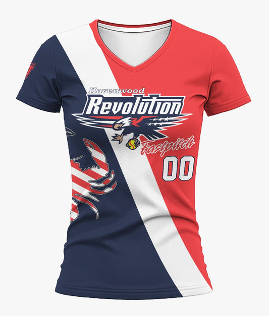 Revolution Performance Dri Tech Shirt ~ American Crab