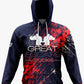 Great Escape Performance Hoodie