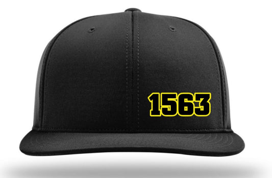 Local 1563  Embroidered Patch Hat ~ Richardson PTS20