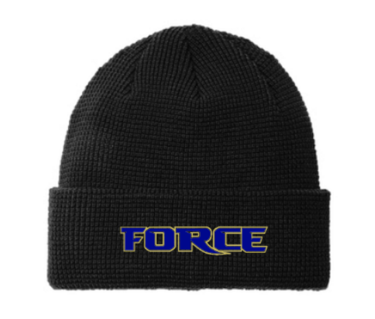 Eastern Shore Force Thermal Knit Cuffed Beanie {Embroidered}