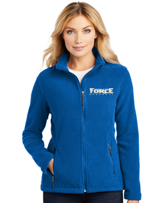 Eastern Shore Force Full Zip Comfort Fleece ~ Women's {Embroidered}