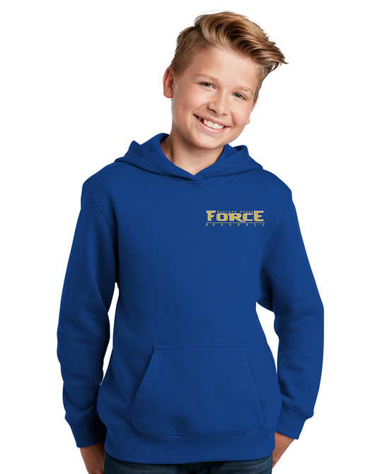 Eastern Shore Force Heavyweight Comfort Hoodie ~ Youth {Embroidered}