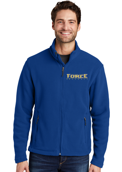 Eastern Shore Force Full Zip Comfort Fleece ~ Men's {Embroidered}