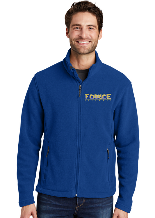 Eastern Shore Force Full Zip Comfort Fleece ~ Men's {Embroidered}