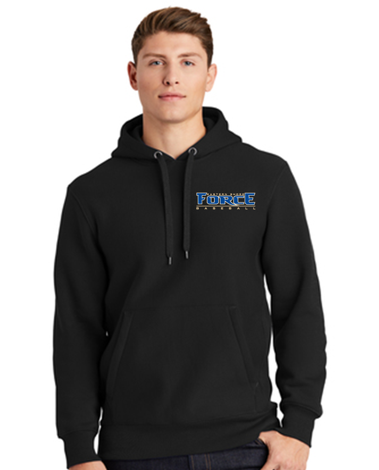 Eastern shore Force Super Heavyweight Comfort Hoodie ~ Adult {Embroidered}
