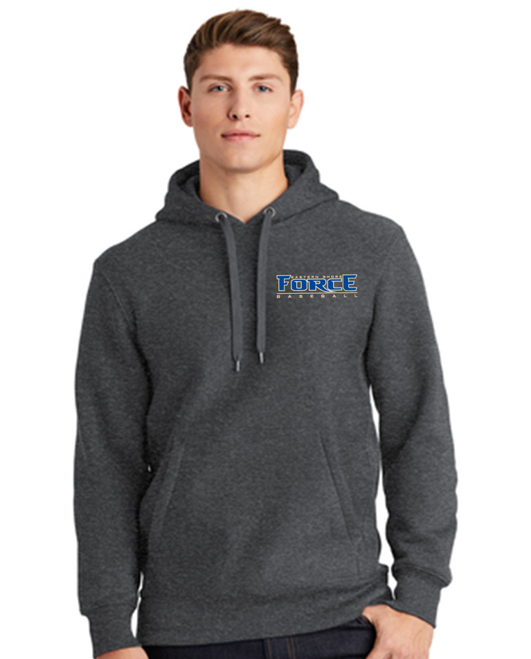 Eastern shore Force Super Heavyweight Comfort Hoodie ~ Adult {Embroidered}