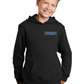 Eastern Shore Force Heavyweight Comfort Hoodie ~ Youth {Embroidered}