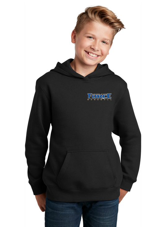 Eastern Shore Force Heavyweight Comfort Hoodie ~ Youth {Embroidered}