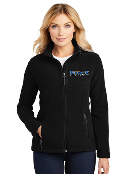 Eastern Shore Force Full Zip Comfort Fleece ~ Women's {Embroidered}