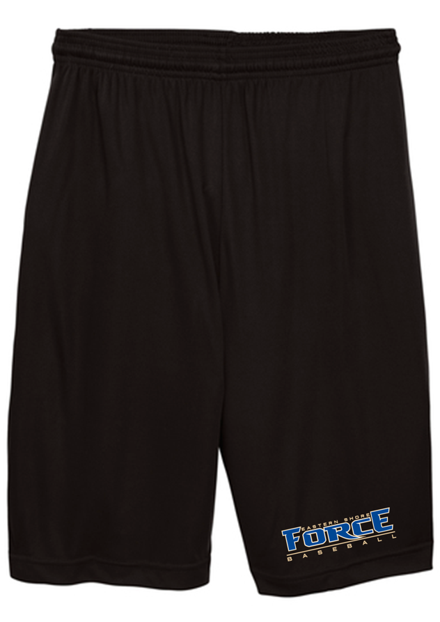 Eastern Shore Force PosiCharge Competitor Shorts ~ Youth {Embroidered}