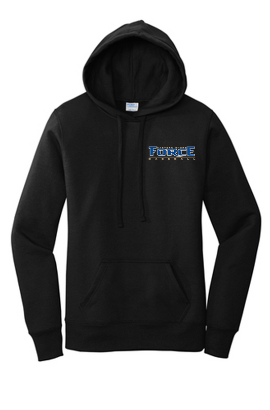 Eastern Shore Force Midweight Cozy Hoodie ~ Women's {Embroidered}