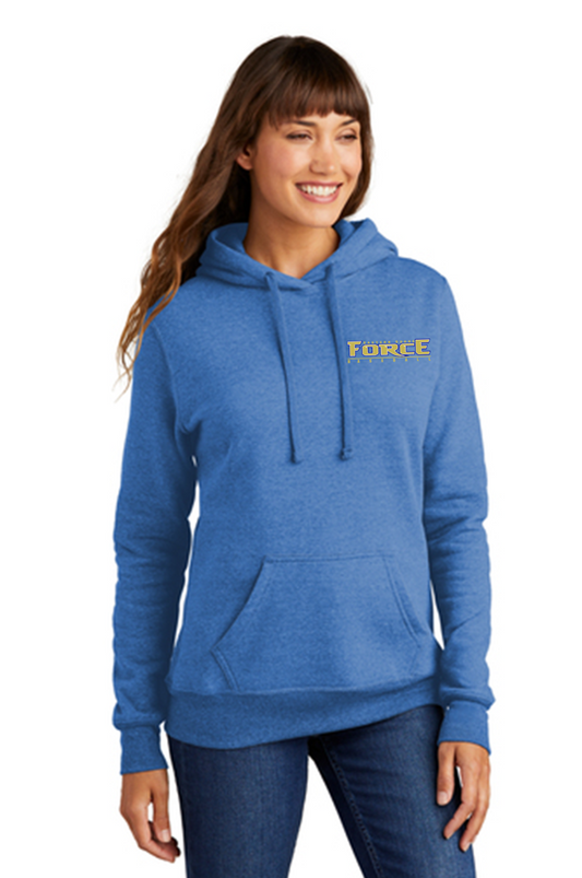 Eastern Shore Force Midweight Cozy Hoodie ~ Women's {Embroidered}