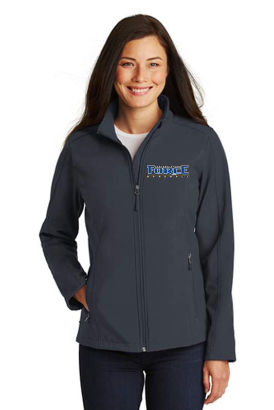 Eastern Shore Force Core Soft Shell Jacket ~ Women's {Embroidered}