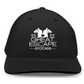 Great Escape Logo Embroidered Hat ~ All Black