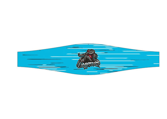 Raptors Dri Tech Hockey Flo Headband {2 Options}