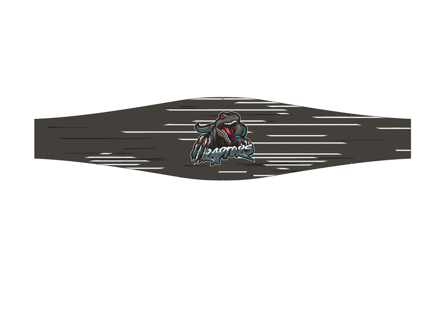 Raptors Dri Tech Hockey Flo Headband {2 Options}
