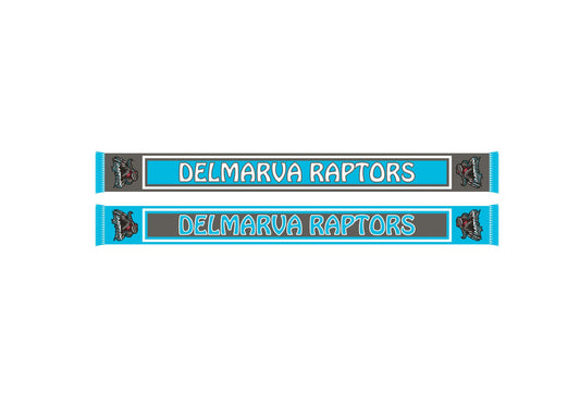 Raptors Full Knit Game Day Scarf