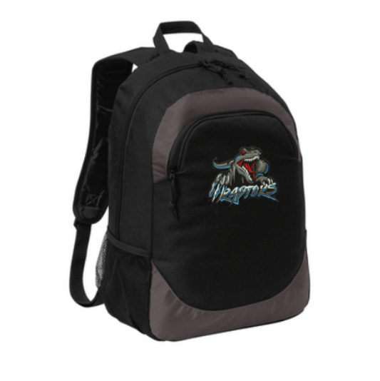Raptors Circuit Backpack ~ School Backpack