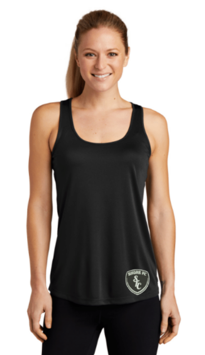 Shore FC Ladies PosiCharge Competitor Racerback Tank